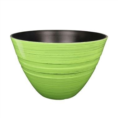 Skál í laginu eftirlíkingu úr keramikplöntum